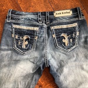 Rock Revival Nancy Easy Straight Leg Jeans